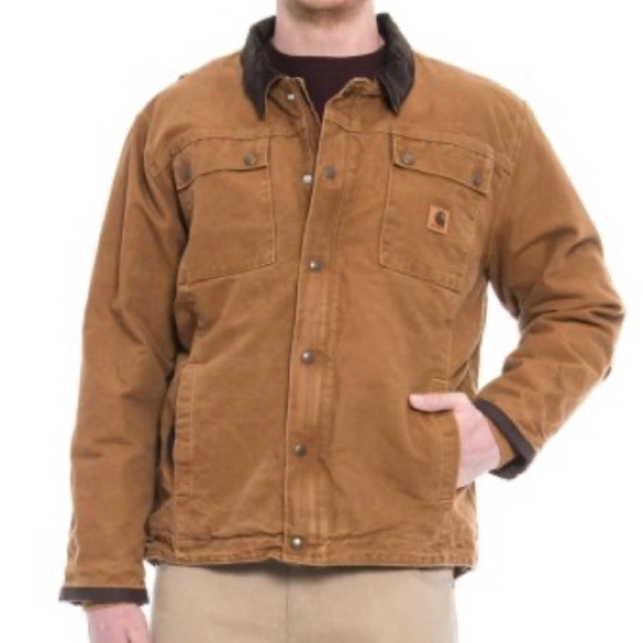 Carhartt Quilted Flannel Lined Tractor 
